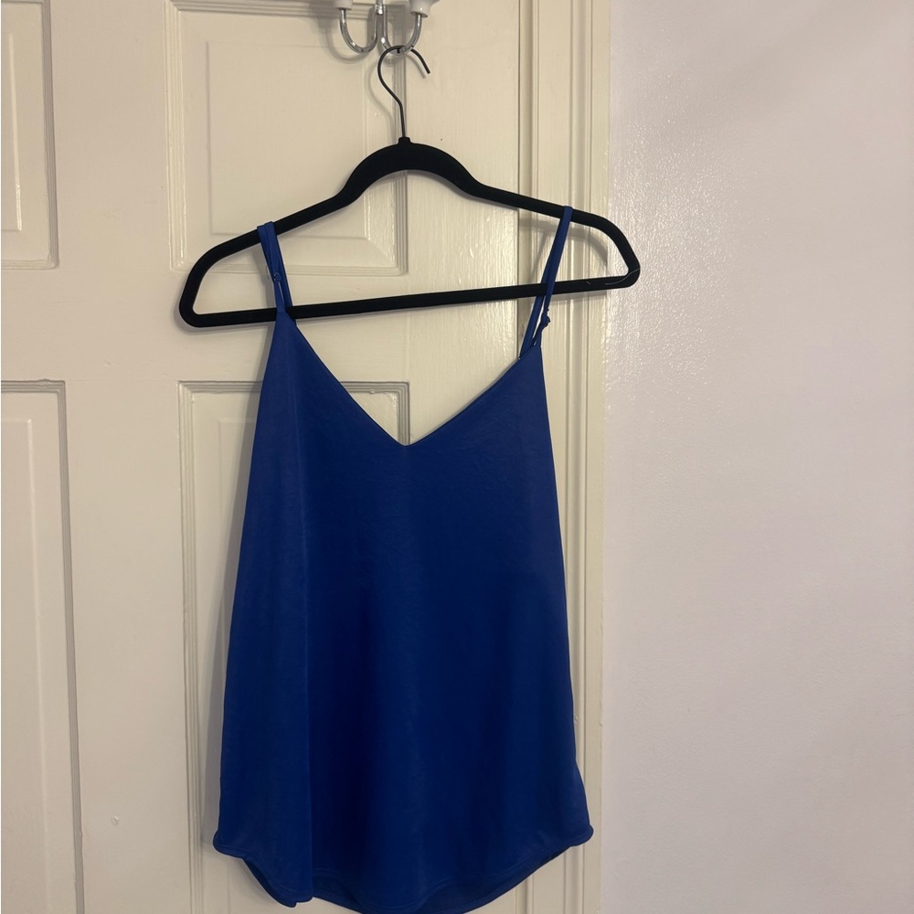 Stylish Royal Blue Women's Camisole